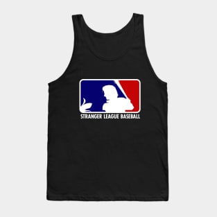 Stranger League Baseball Tank Top